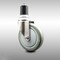 Service Caster 5 Inch 316SS Gray Polyurethane Wheel Swivel 1-7/8 Inch Expanding Stem Caster SCC-SS316EX20S514-PPUB-178 - alternate 1